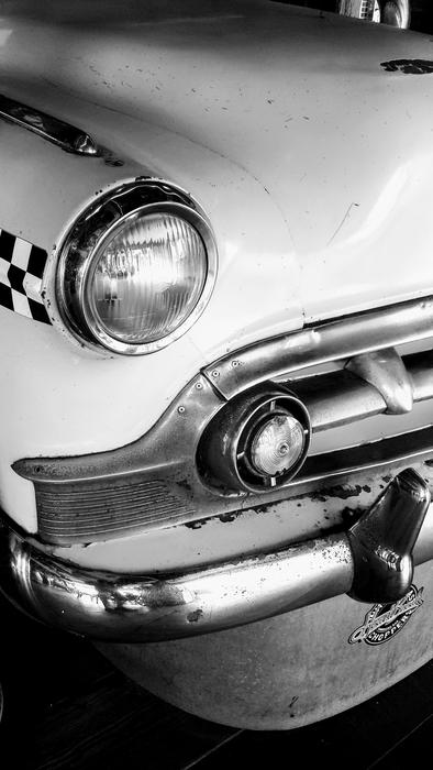 Car Old Taxi