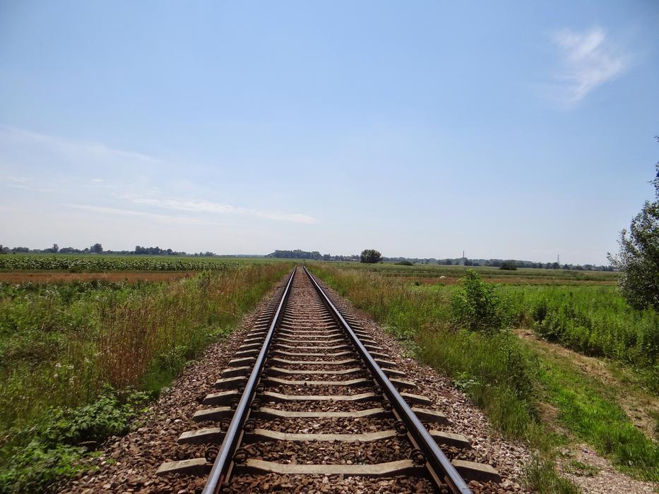 Tracks Railway Railroad