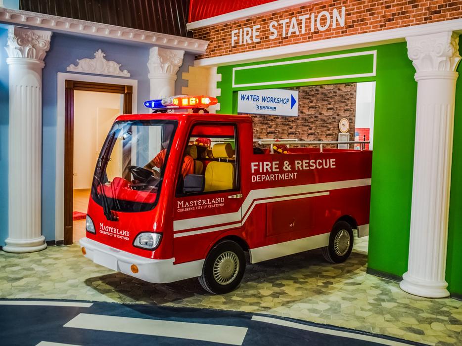 Fire Truck Car Vehicle Amusement