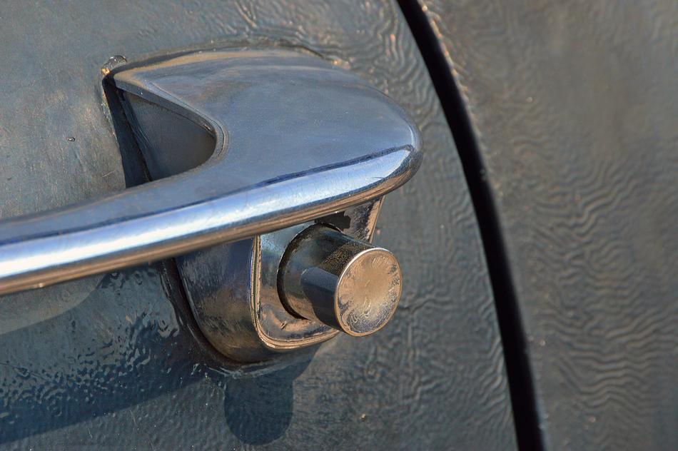 Car Handle Old