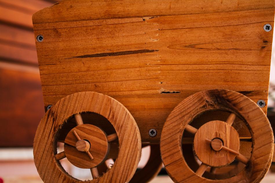 Cart Wood Craftsmanship