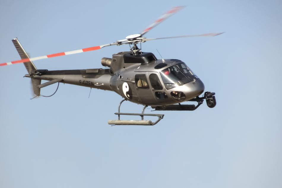 Helicopter Flight Fly