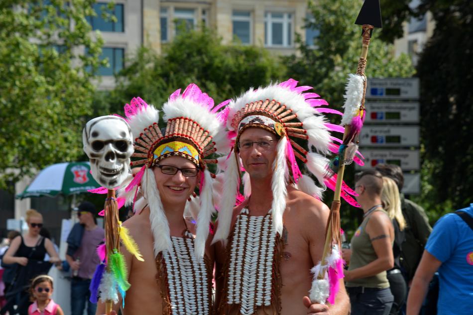 Human Man Christopher Street Day