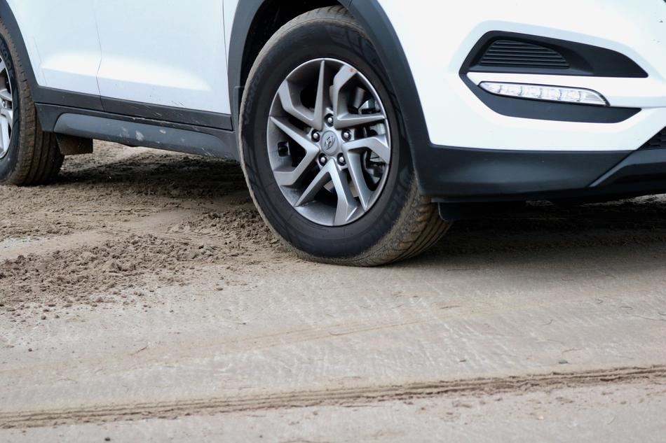 Auto Parked Sand