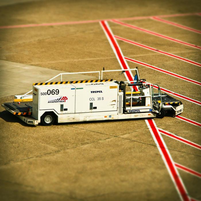 Airport Prior To Mark Miniature
