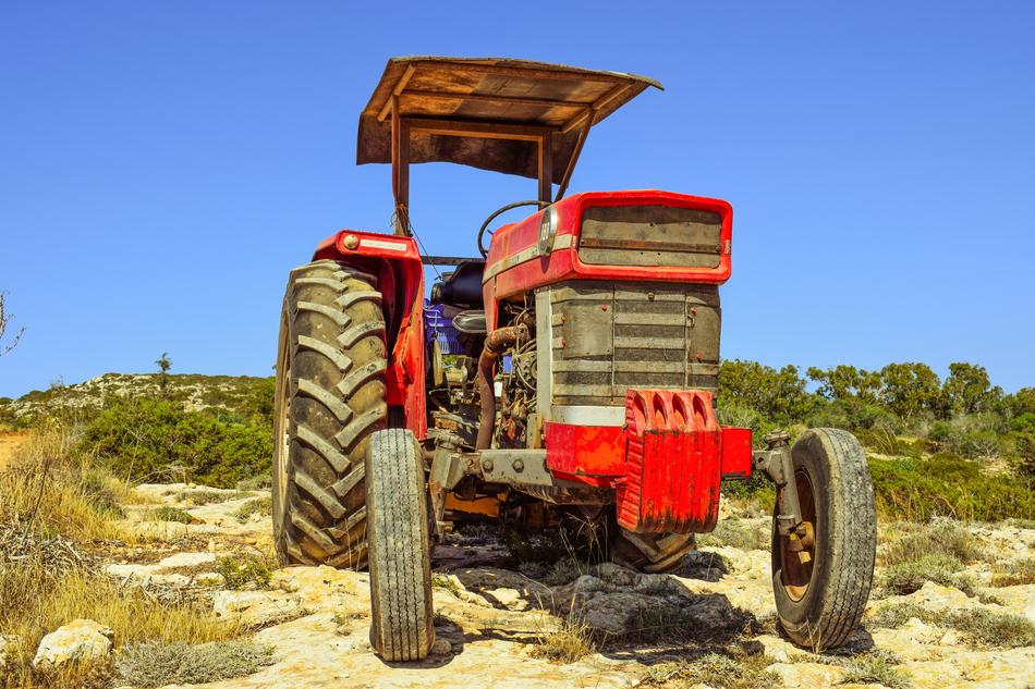 Tractor Farm Agriculture