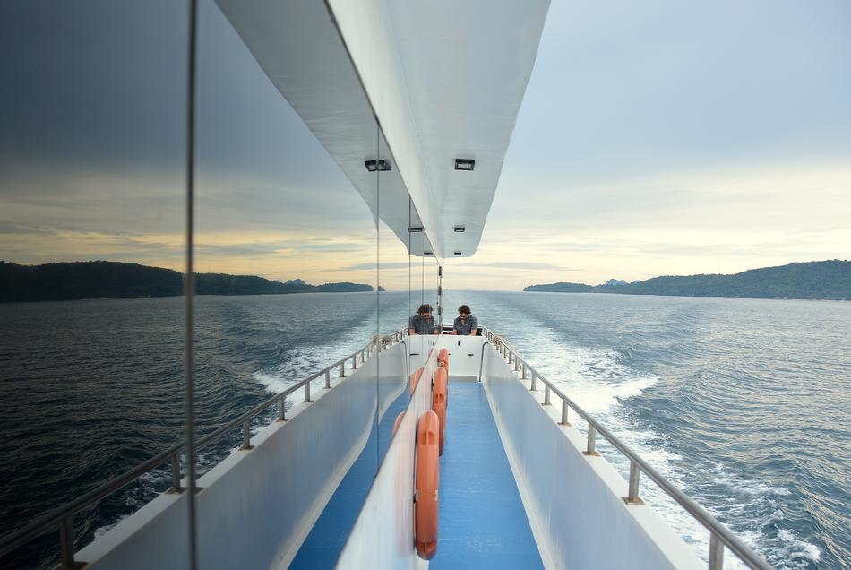 sea boat trip