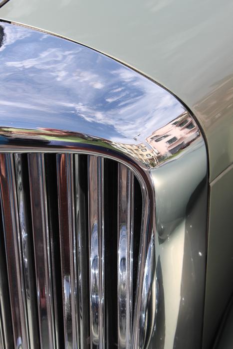 Chrome Vintage Old