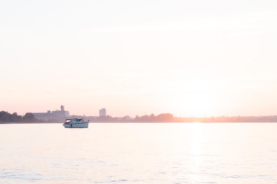 Ocean Water boat trip