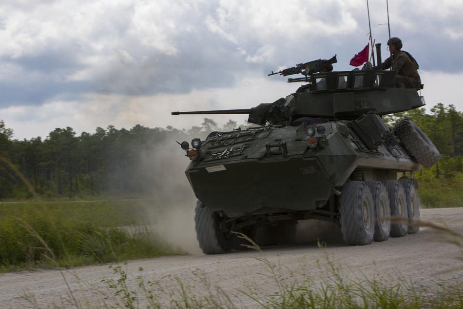 Lav-25 Armored Vehicle Apc