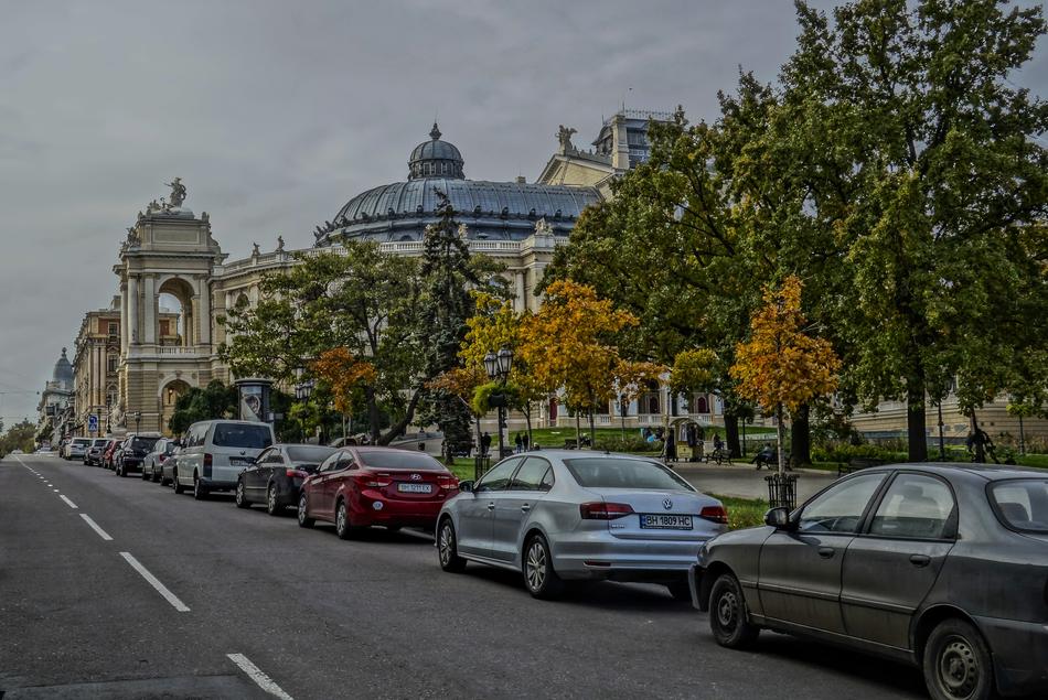 Odessa Theatre Street