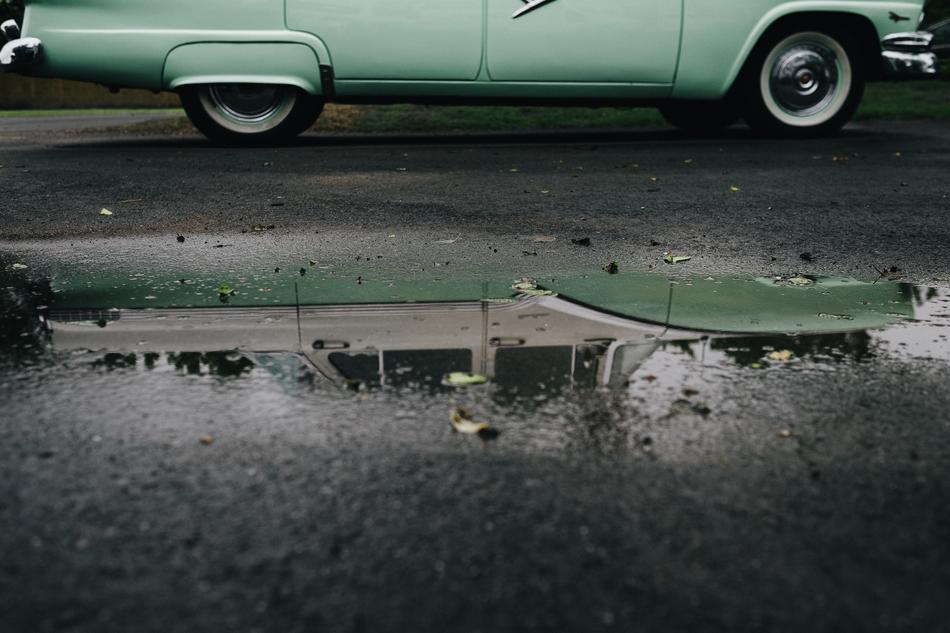 Vintage Car Wheel