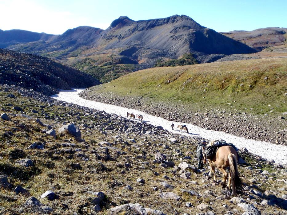 Mountain Plateau Tundra Volcano