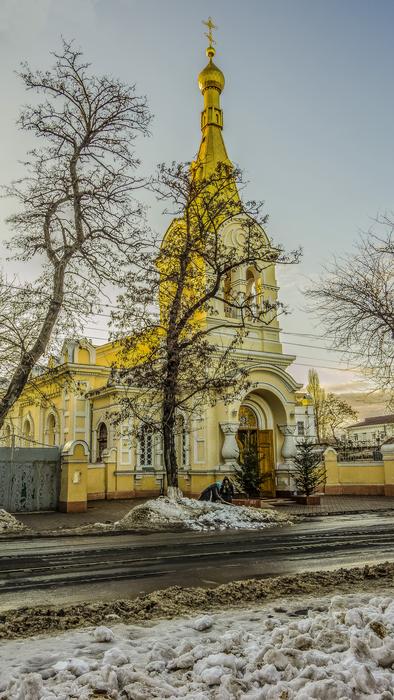 Odessa Winter
