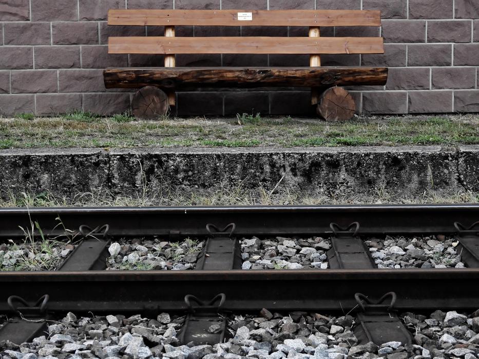 Railway Station Platform