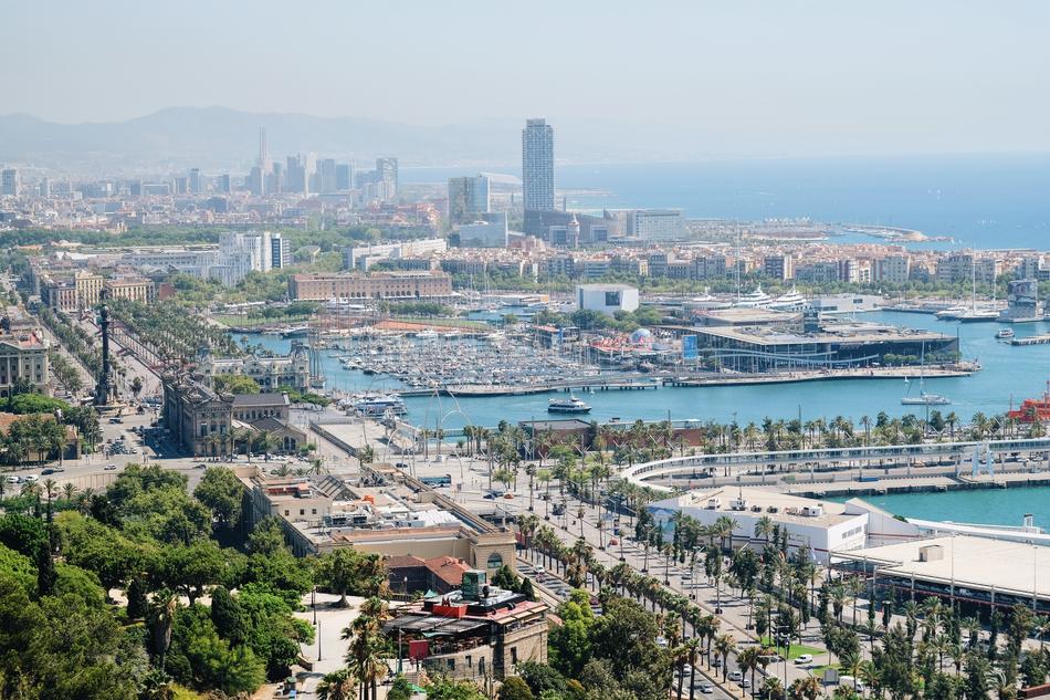 big living city