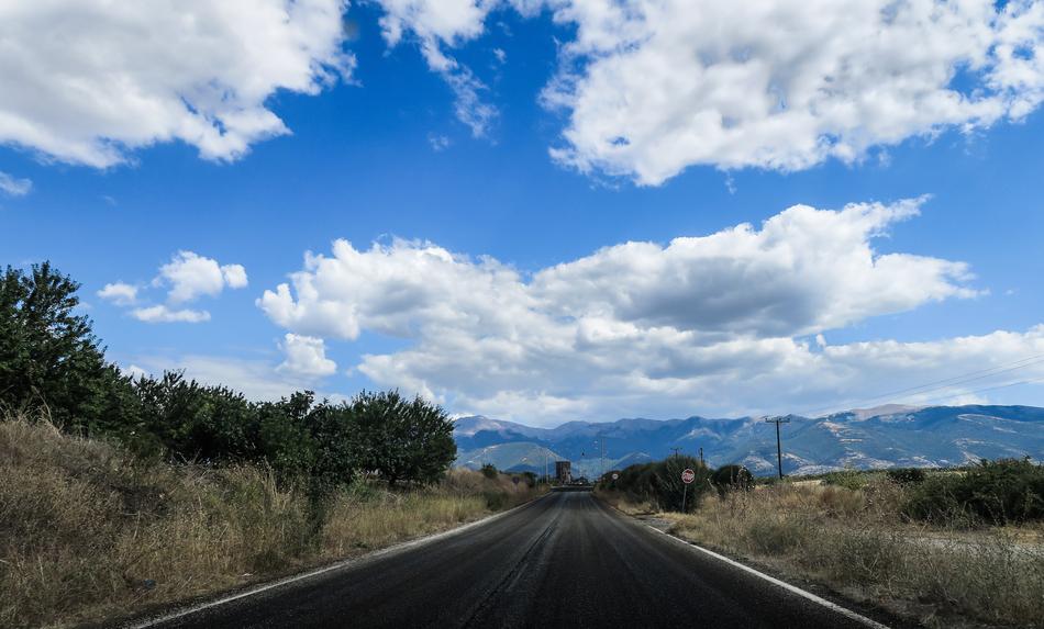 Blue Sky Cloud