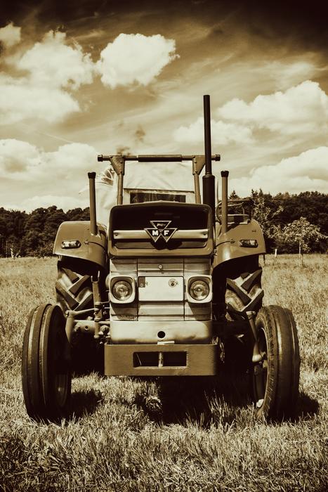 Tractor Oldtimer Massey Ferguson
