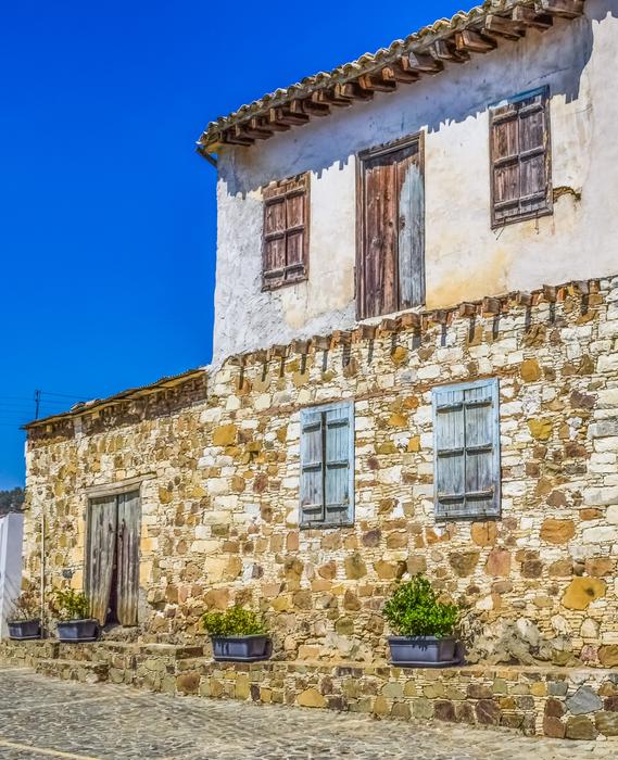 Old House Architecture Traditional