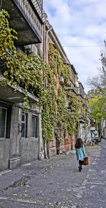 Odessa Street Old At