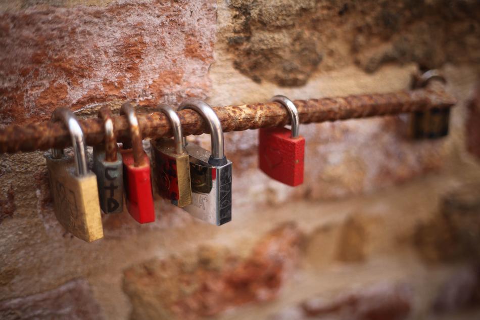 Padlock Color
