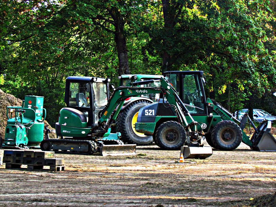 Excavator Tractor The