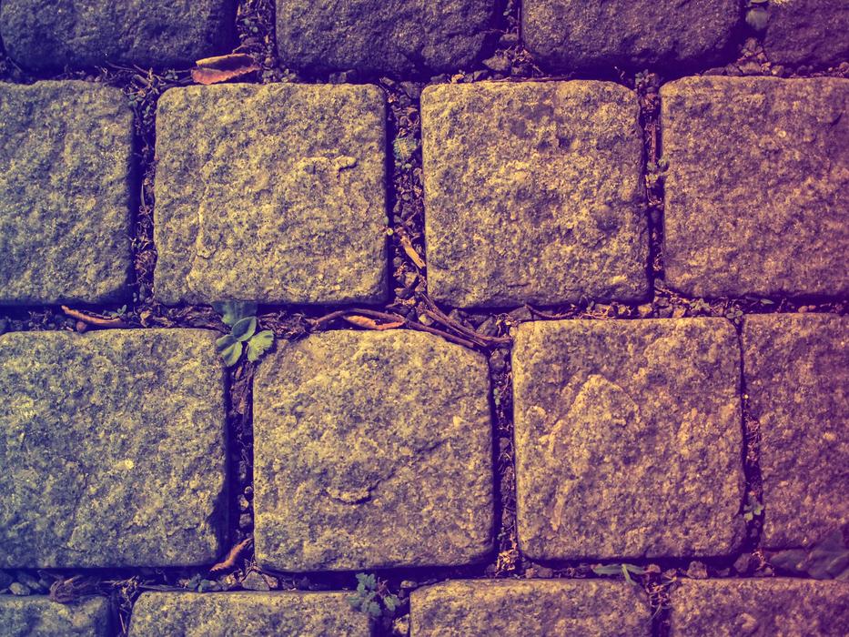 stone brick walls
