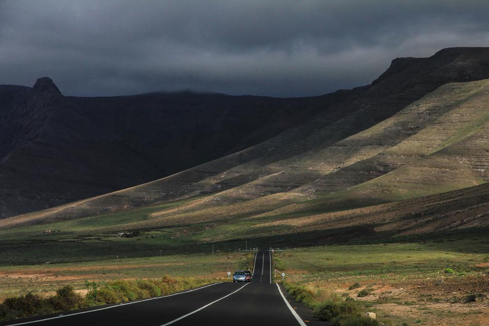 Mountains Highland Dark