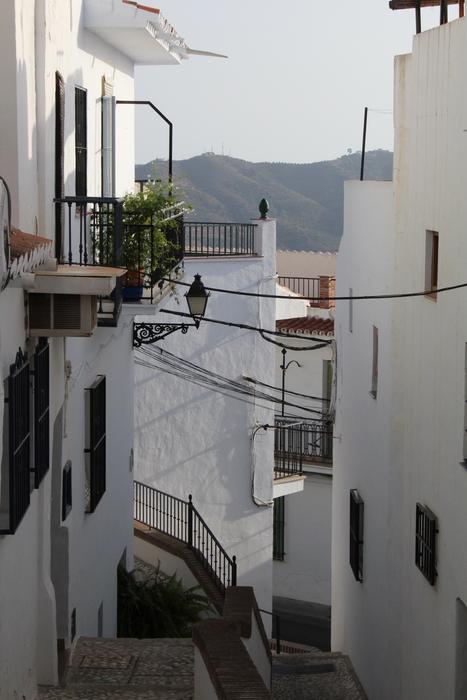 Summer Street Architecture At