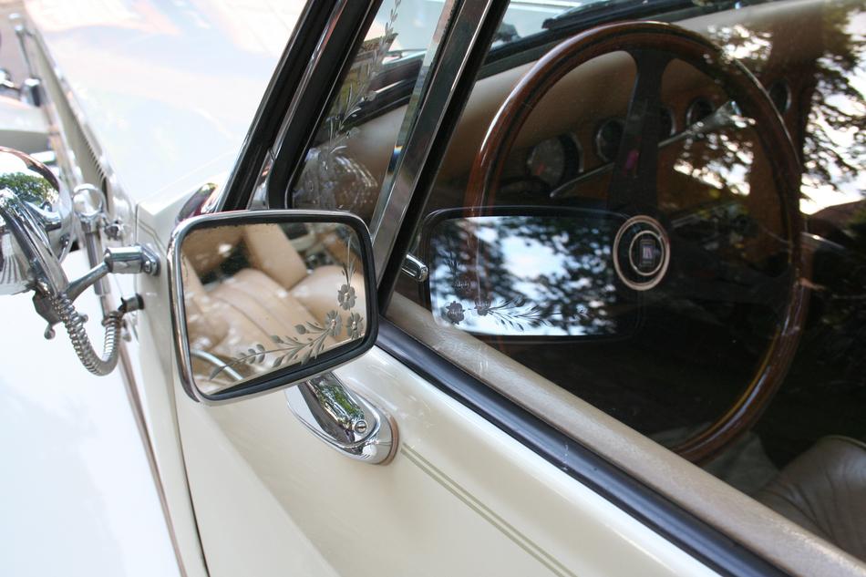 Oldtimer America Vintage Car Front