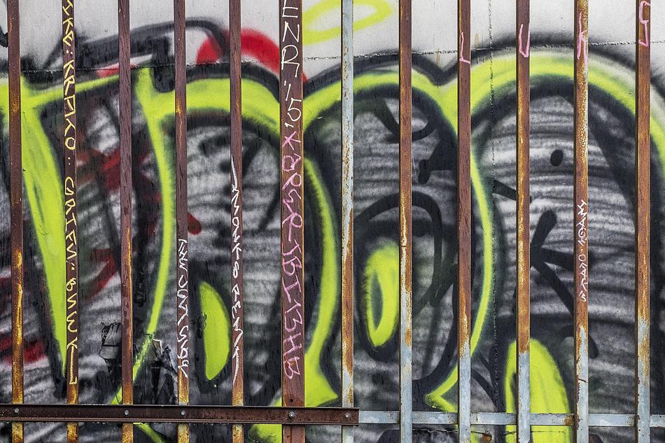 Background Graffiti Grunge Street