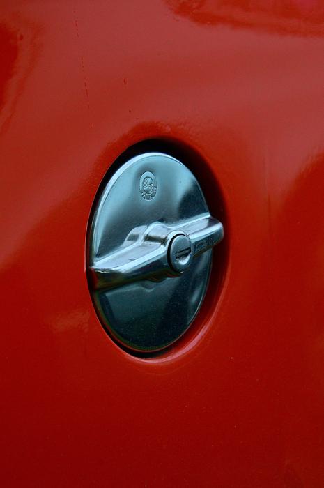 Red Old Car