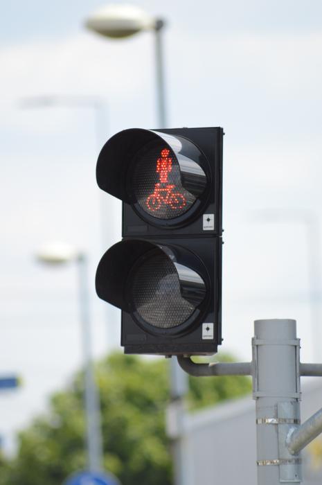 Light Red Street