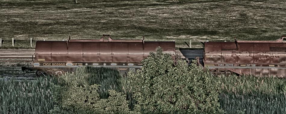 Rail Car Composite