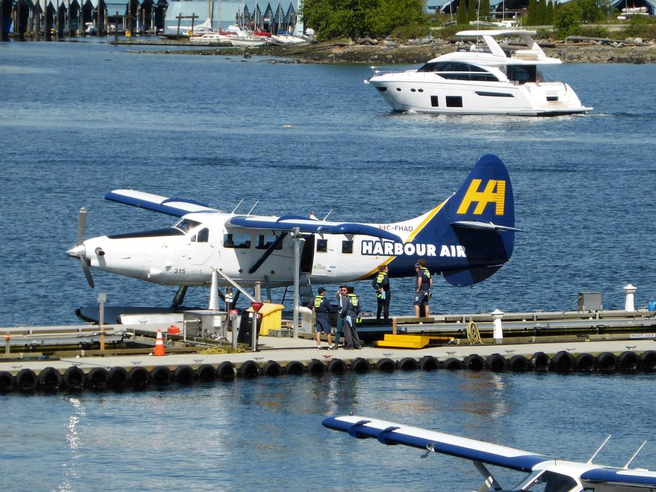 Transport Plane Seaplane