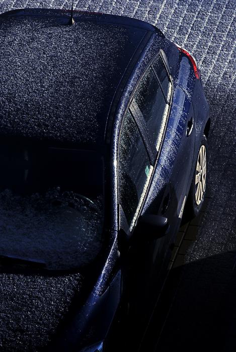 Car Black Parking