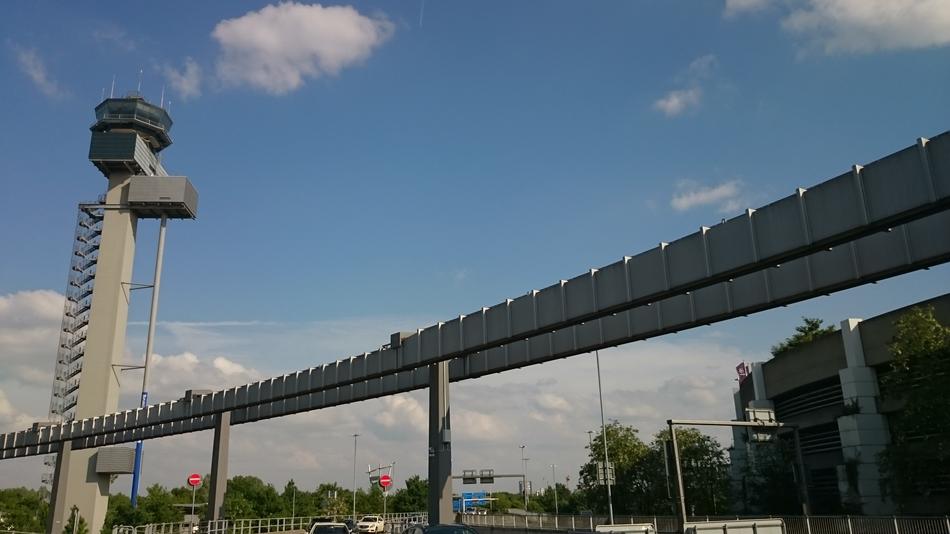 Hochbahn Airport Dusseldorf