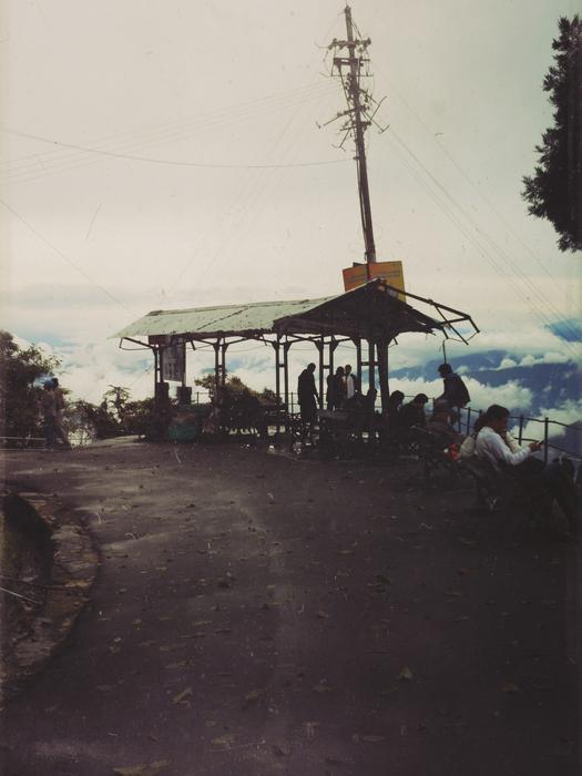 Road Pavement Hut