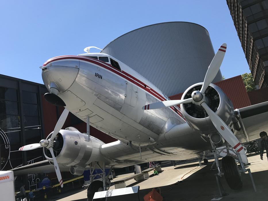 Aircraft Transport House