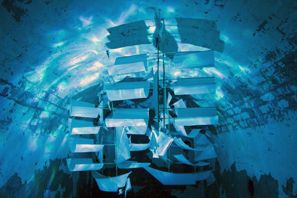 Blue Ship Tunnel