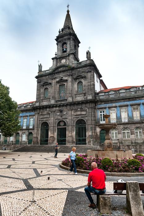 Porto Historic Center Historically