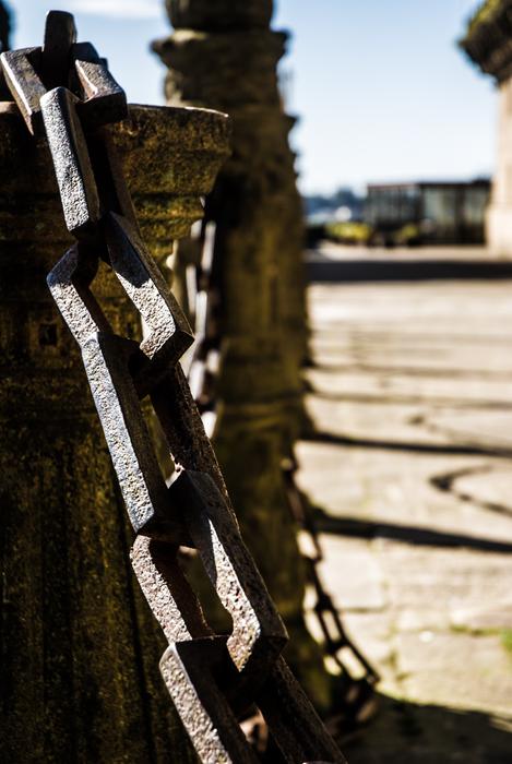 Chain Spain Saint James Compostela
