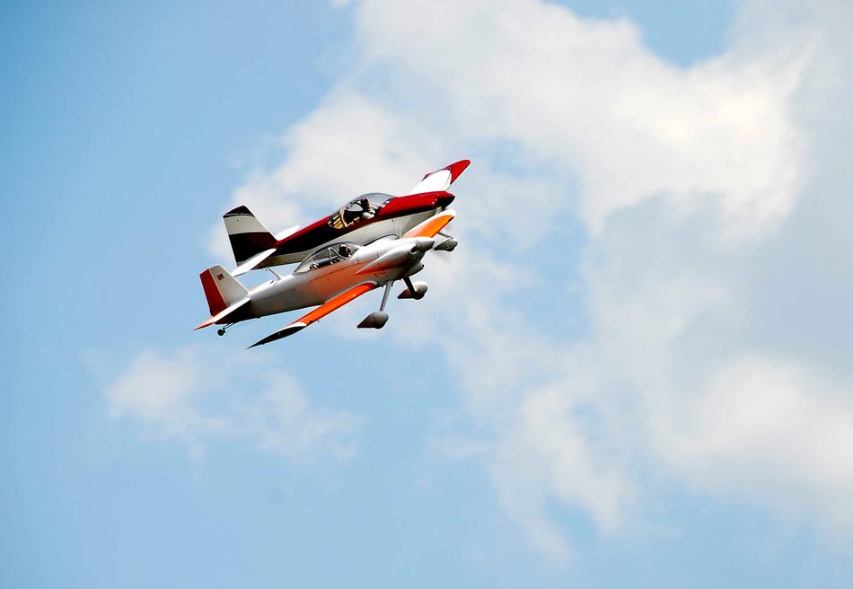 Stunt Planes Airplane Aircraft