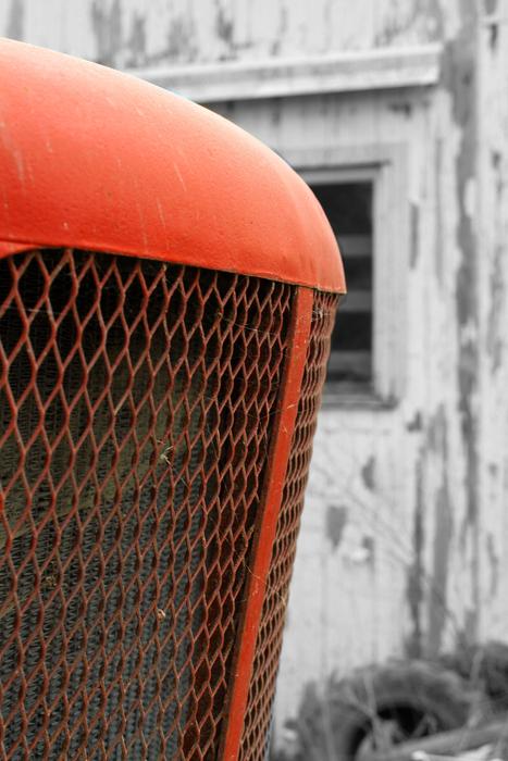 Texture Tractor Vehicle