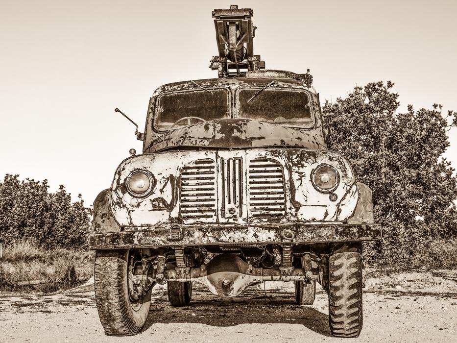 Old Truck Car Vehicle