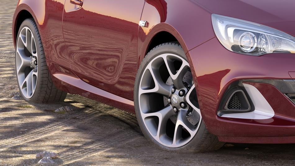 rendering performance automotive