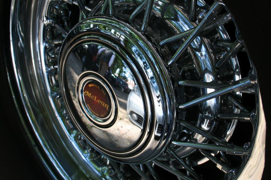Oldtimer America Vintage Car Front