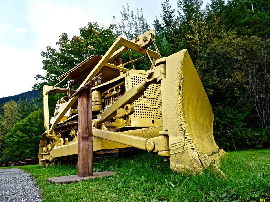 Scraper Grader Bulldozer