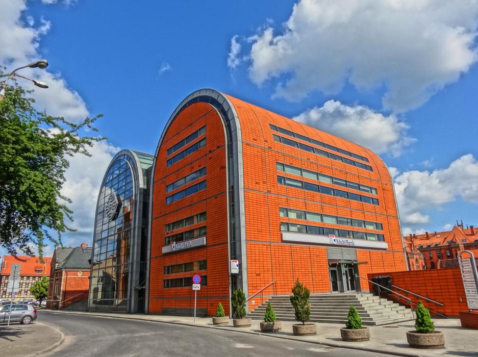 Nowe Spichrze Bydgoszcz Street