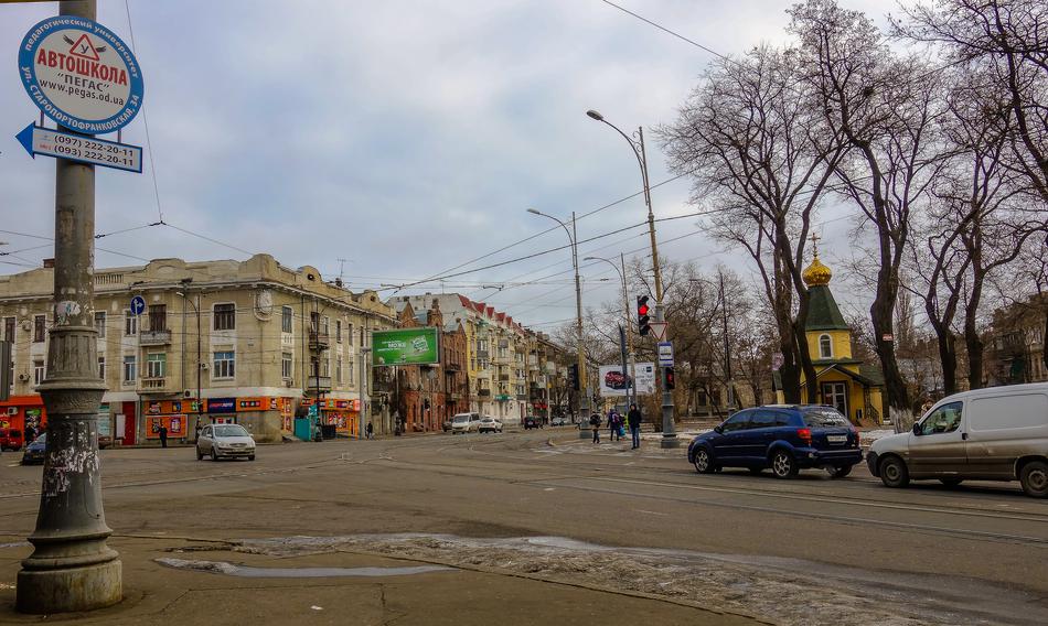 Odessa Street Machinery At